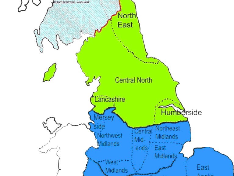 Северные диалекты английского языка: основные особенности