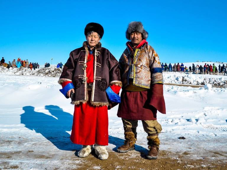 Языковая картина мира монгольских народов. Логика языка и жизни