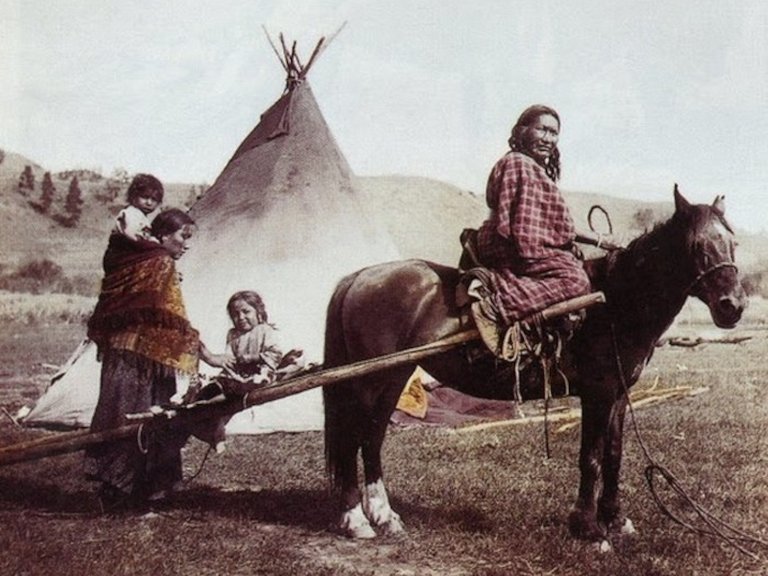 Индейцы Северной Америки (часть 1)